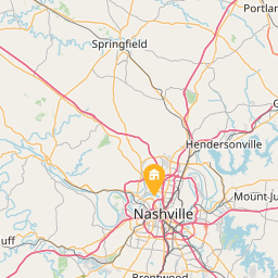 Candlewood Suites - Nashville Metro Center on the map